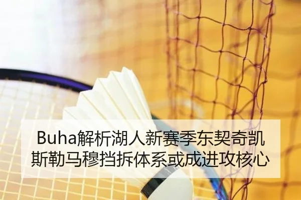 Buha解析湖人新赛季东契奇凯斯勒马穆挡拆体系或成进攻核心
