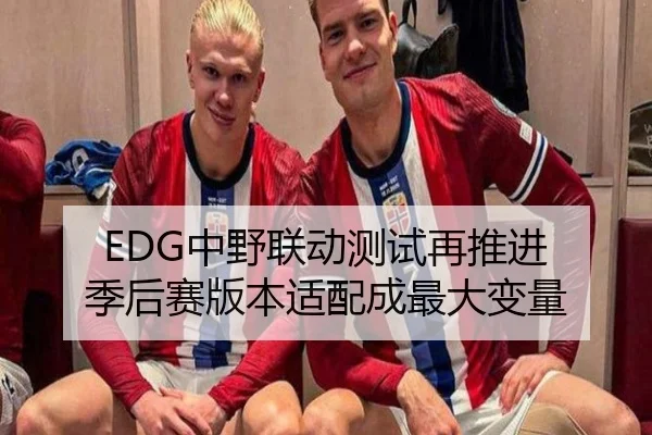 EDG中野联动测试再推进 季后赛版本适配成最大变量